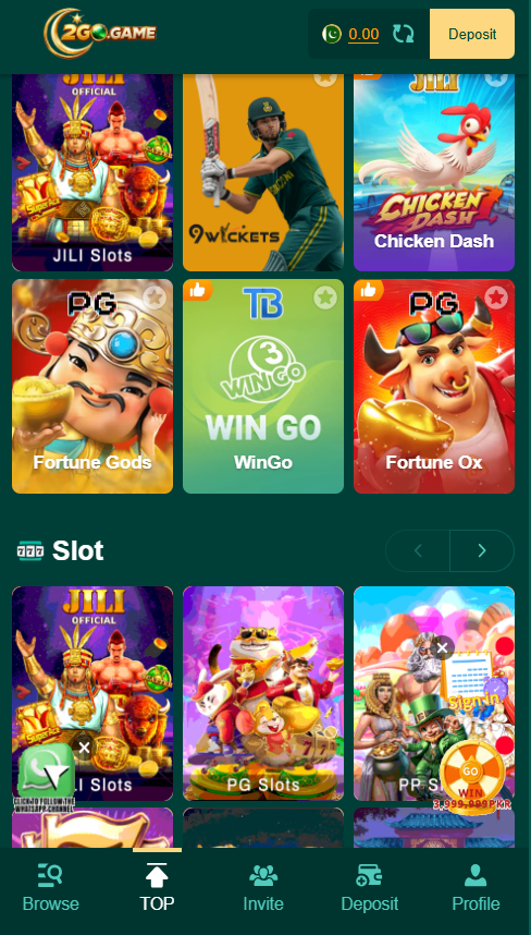 2GO Game
